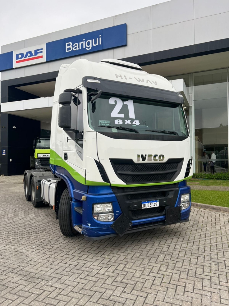 iveco stralis 800s48tz diesel 2p automatico 2021