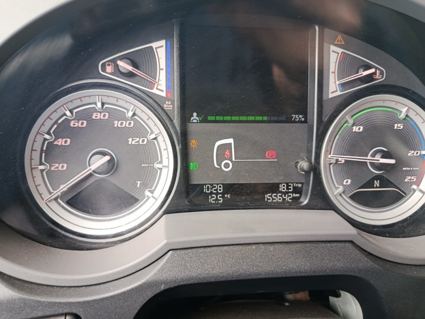 daf xf fts sc comfort td370+200l 480hp diesel 2p automatico 202311