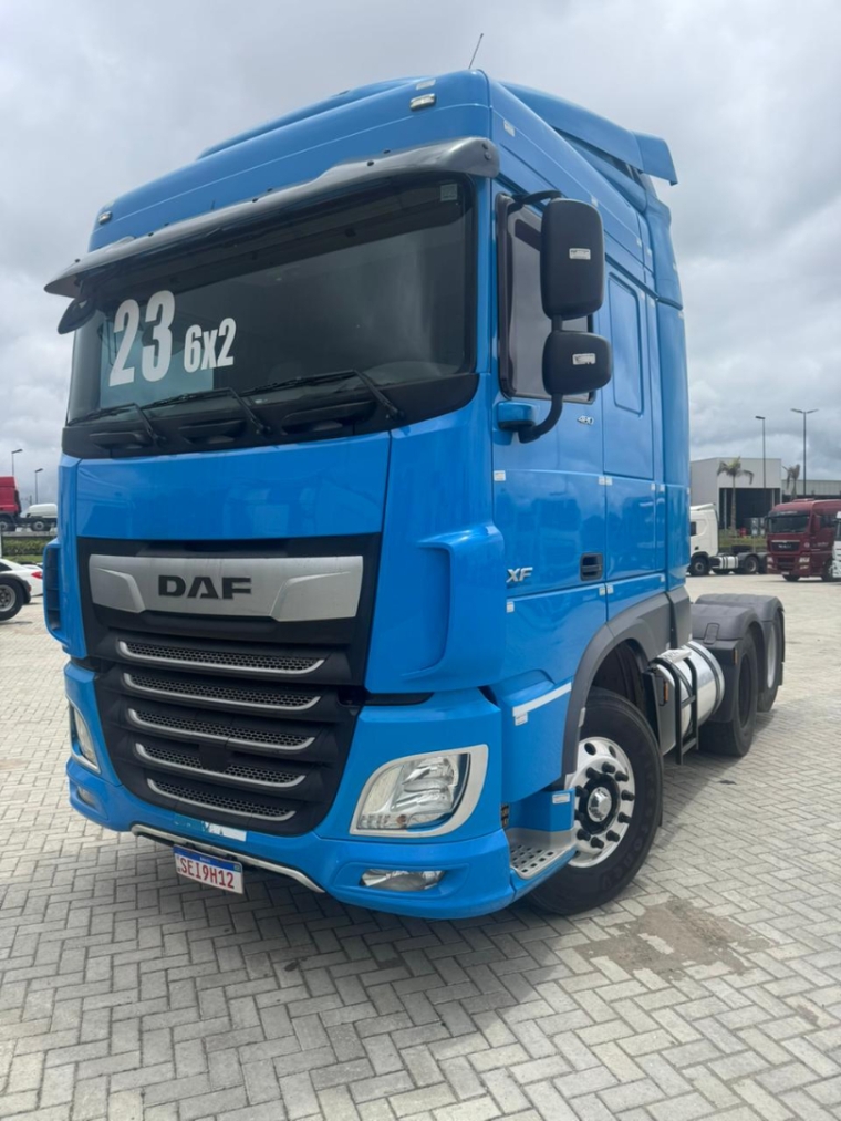 daf xf fts sc comfort td370+200l 480hp diesel 2p automatico 2023