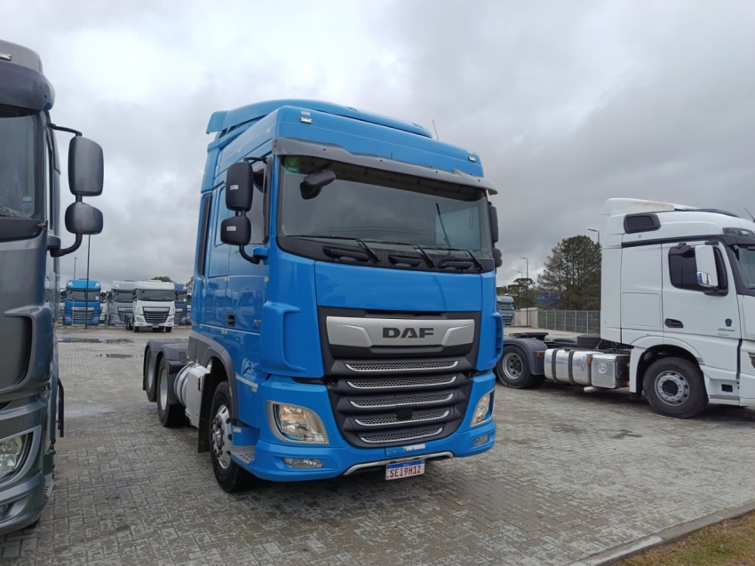 daf xf fts sc comfort td370+200l 480hp diesel 2p automatico 20232