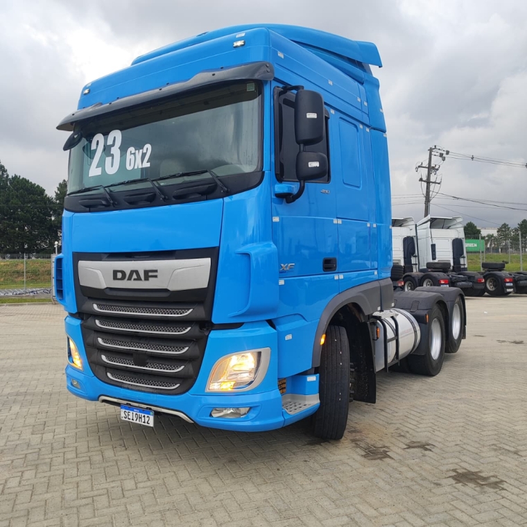 daf xf fts sc comfort diesel 2p automatico 2023