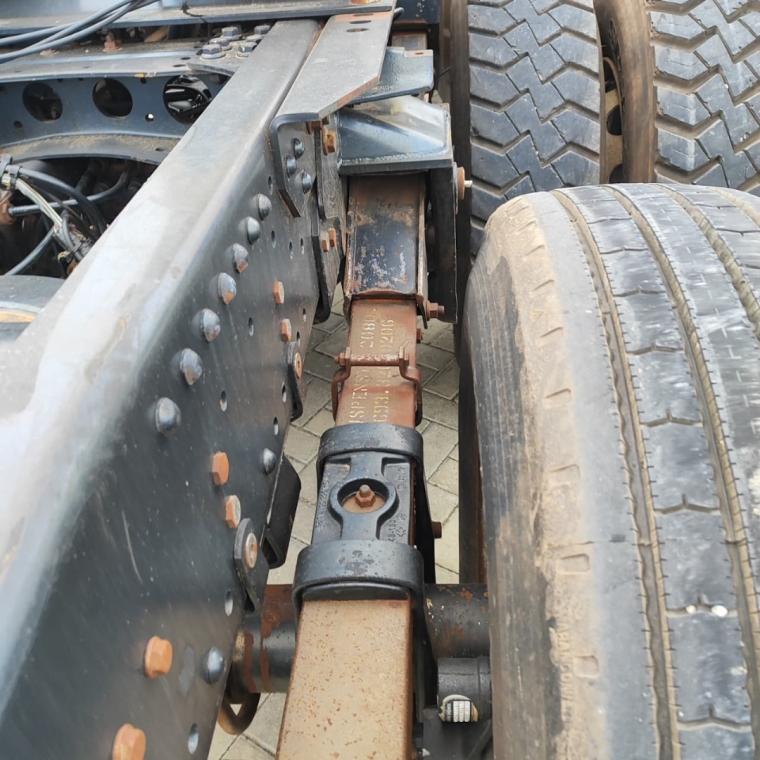 mercedes-benz axor 2544 s diesel 2p automatico 20148