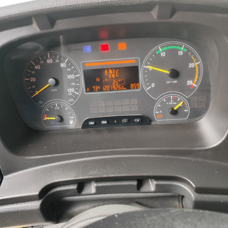 mercedes-benz axor 2544 s diesel 2p automatico 201418