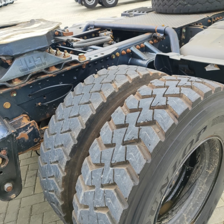 mercedes-benz axor 2544 s diesel 2p automatico 201410