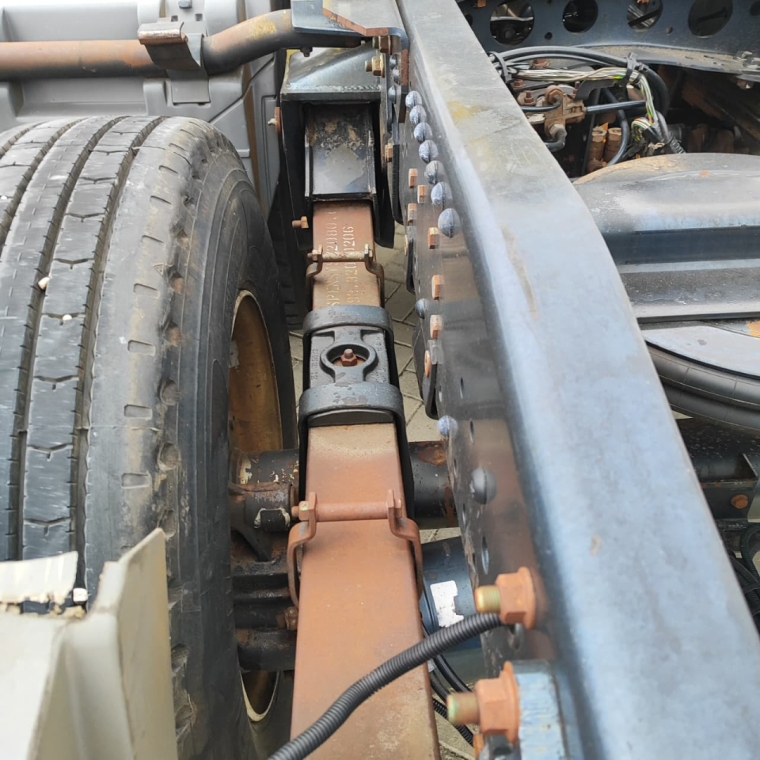 mercedes-benz axor 2544 s diesel 2p automatico 20147