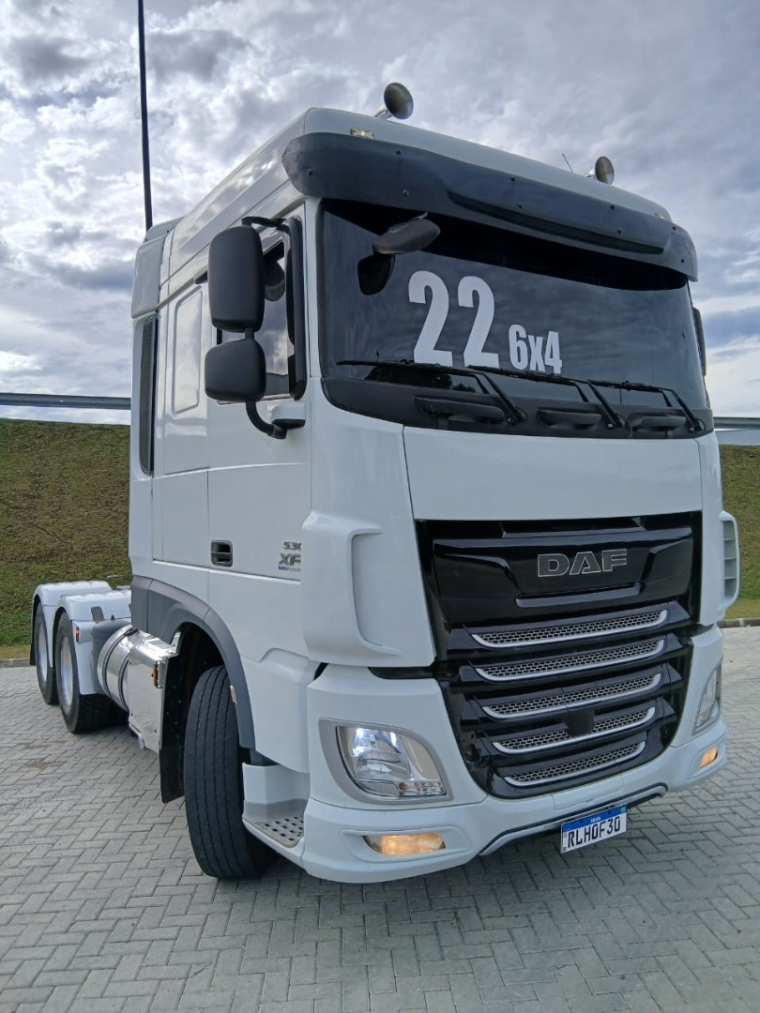 daf xf ftt 510 sc comfort diesel 2p automatico 20222