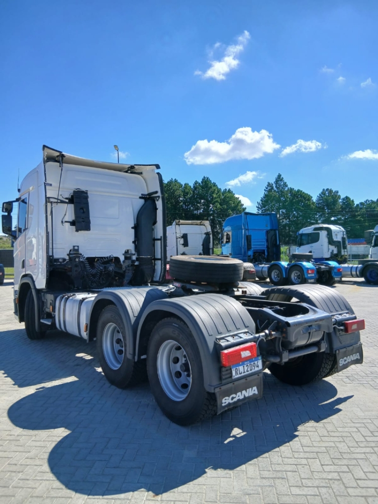 scania r 540 a 6x4 diesel 2p automatico 202112