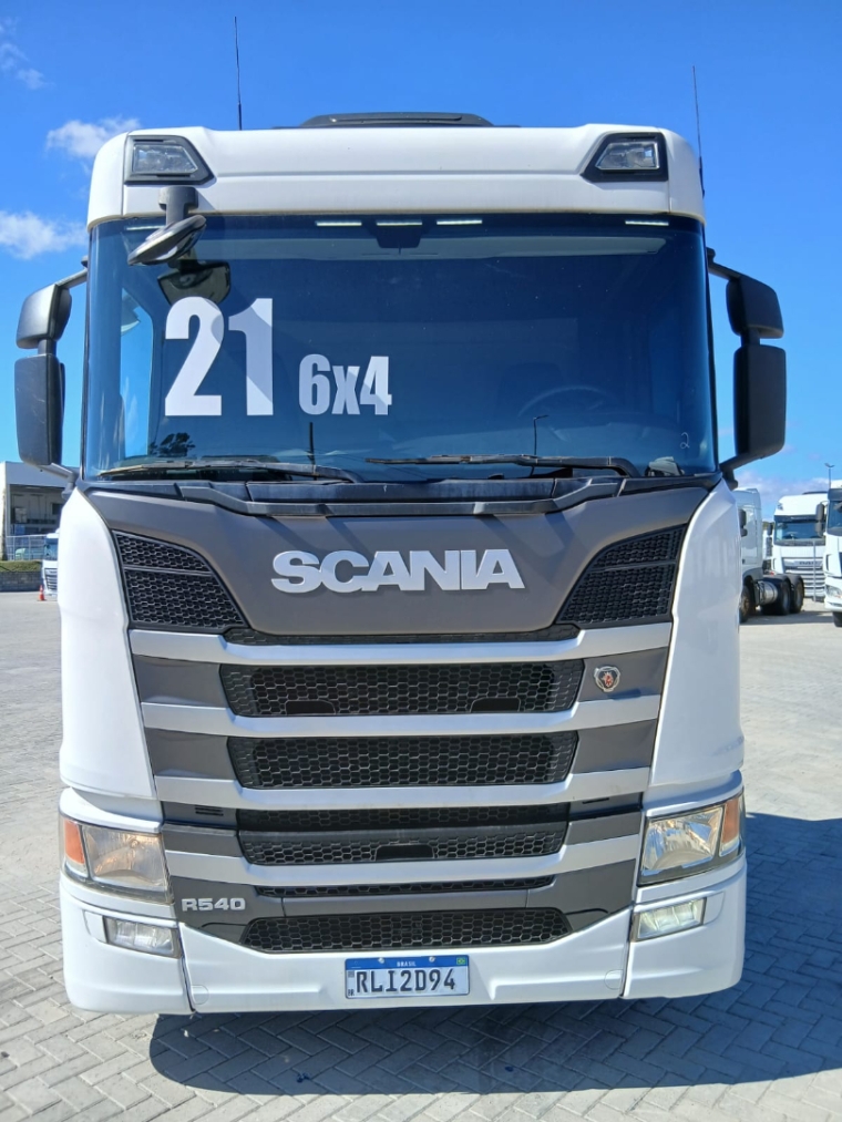 scania r 540 a 6x4 diesel 2p automatico 20211