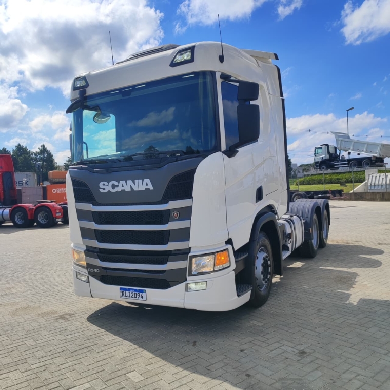 scania r 540 r540 a6x4 diesel 2p automatico 2021