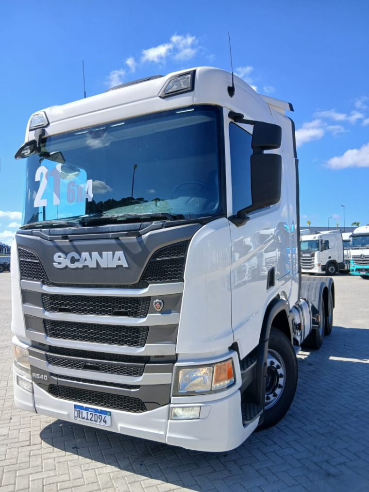 scania r 540 a 6x4 diesel 2p automatico 2021