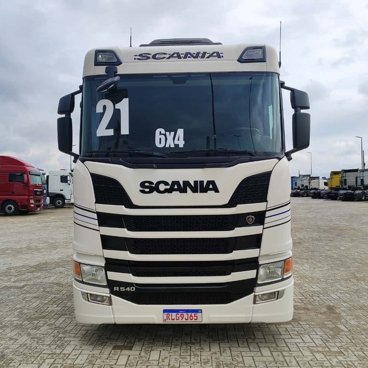 scania r 540 r540 a 6x4 diesel 2p automatico 20211
