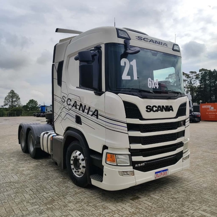 scania r 540 r540 a 6x4 diesel 2p automatico 20212