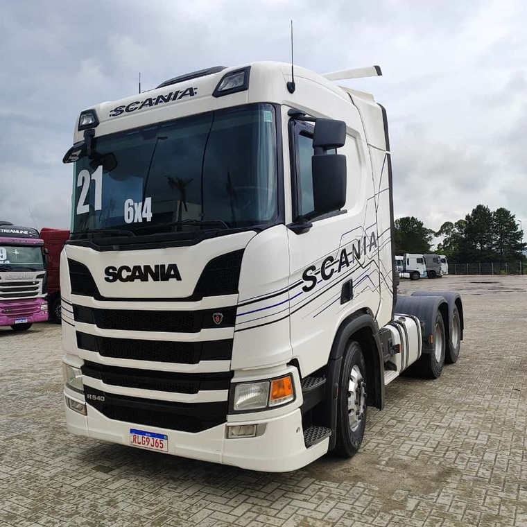 scania r 540 r540 a 6x4 diesel 2p automatico 2021