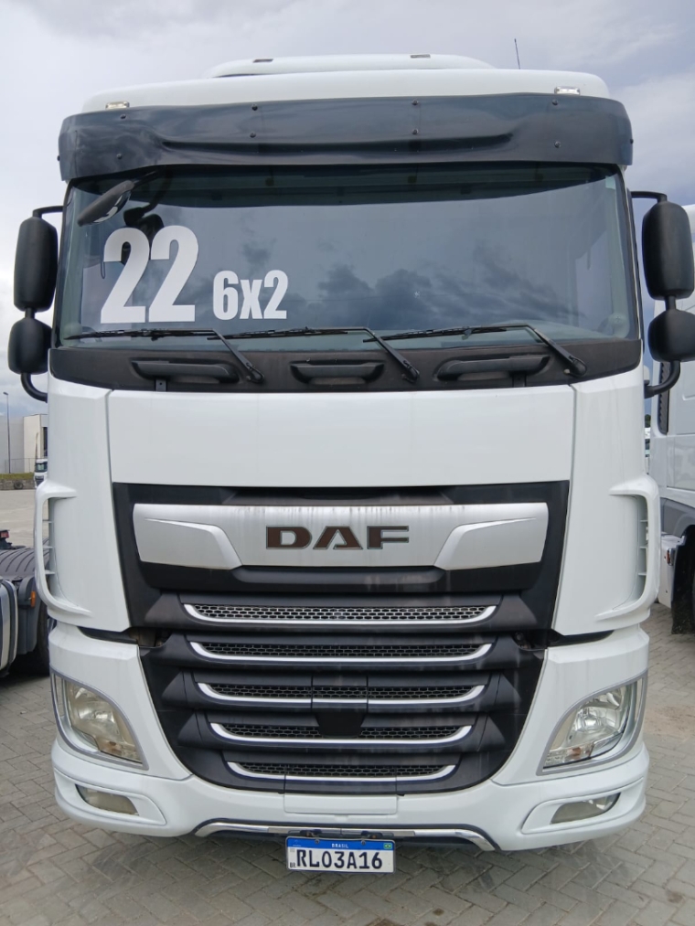 daf xf fts sc comfort diesel 2p automatico 20221