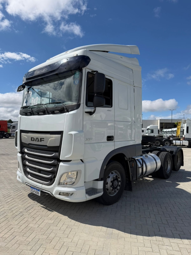 daf xf fts 480 sc comfort diesel 2p automatico 2022