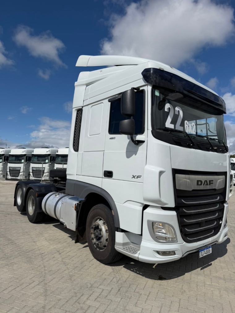 daf xf fts 480 sc comfort diesel 2p automatico 20222