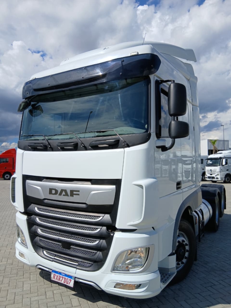 daf xf fts 480 sc comfort diesel 2p automatico 2022
