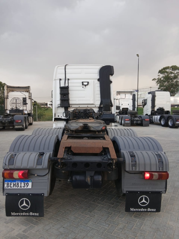 mercedes-benz actros 2546ls diesel 2p semiautomatico 20204