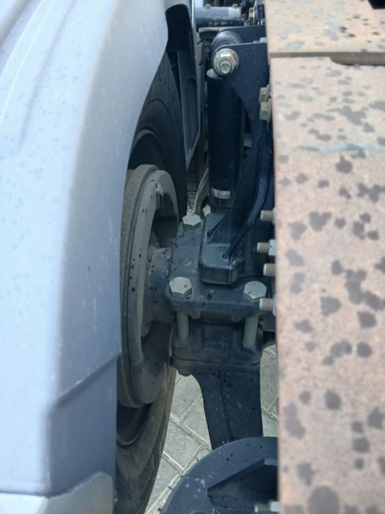 mercedes-benz actros 2546ls diesel 2p semiautomatico 20207