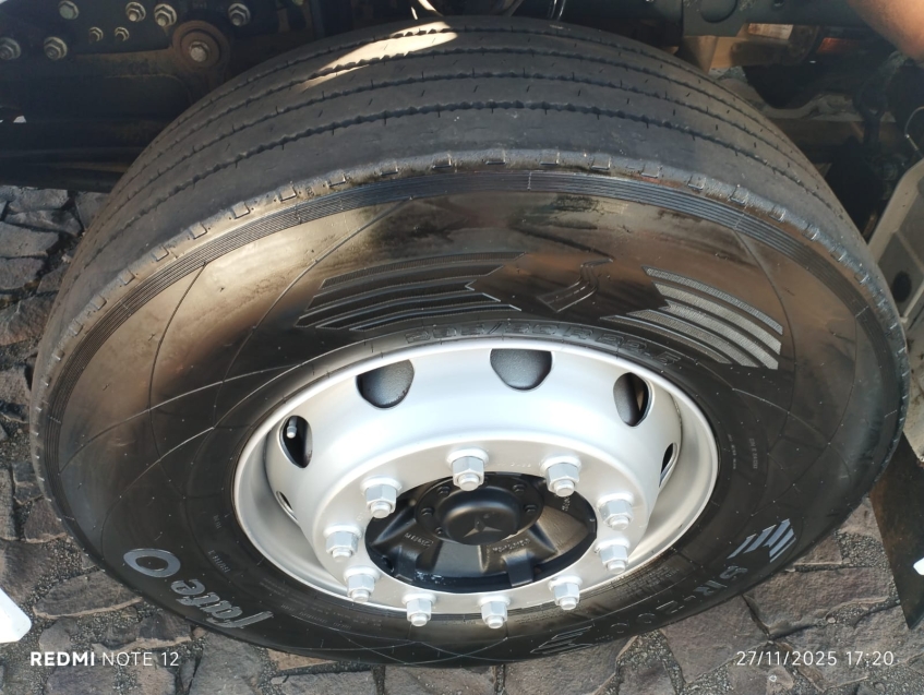 mercedes-benz actros 2546 ls diesel 2p semiautomatico 20209