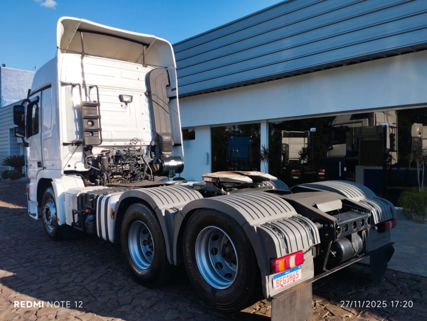 mercedes-benz actros 2546 ls diesel 2p semiautomatico 20202