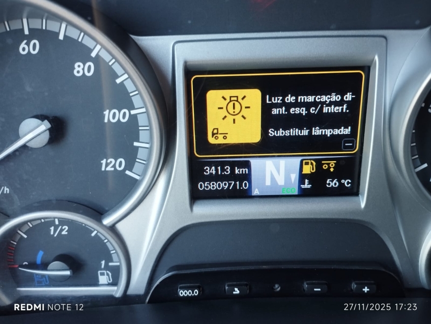 mercedes-benz actros 2546 ls diesel 2p semiautomatico 202014