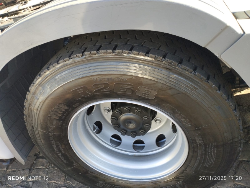 mercedes-benz actros 2546 ls diesel 2p semiautomatico 20208