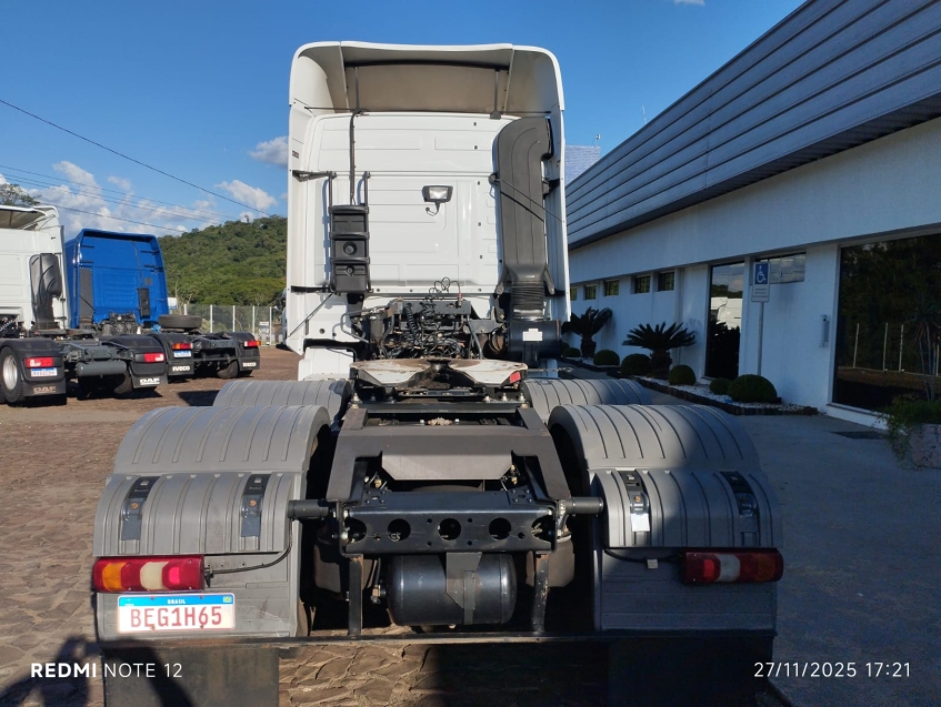 mercedes-benz actros 2546 ls diesel 2p semiautomatico 20204