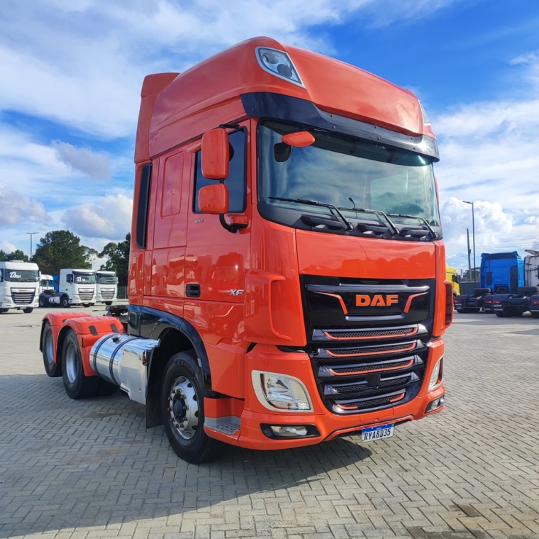 daf xf fts ssc comfort d2,85 td520+370l diesel 2p automatico 20232