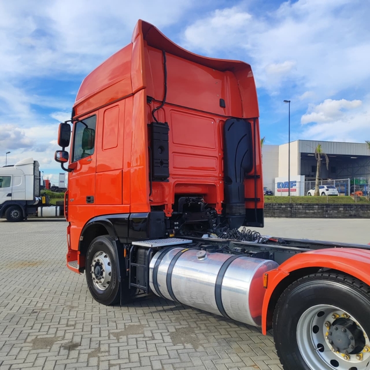 daf xf fts ssc comfort d2,85 td520+370l diesel 2p automatico 20235