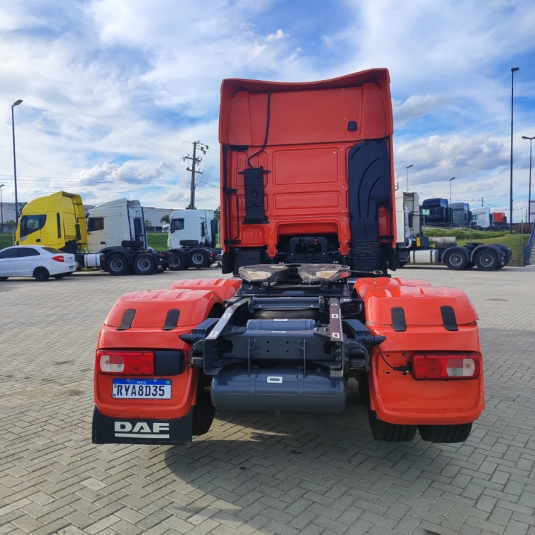 daf xf fts ssc comfort d2,85 td520+370l diesel 2p automatico 20234