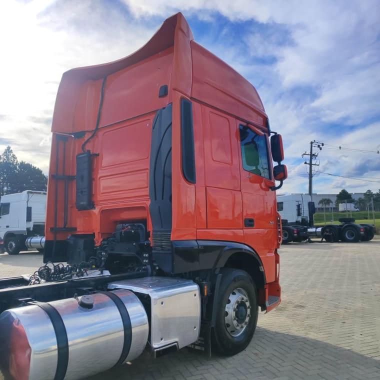 daf xf fts ssc comfort d2,85 td520+370l diesel 2p automatico 20233