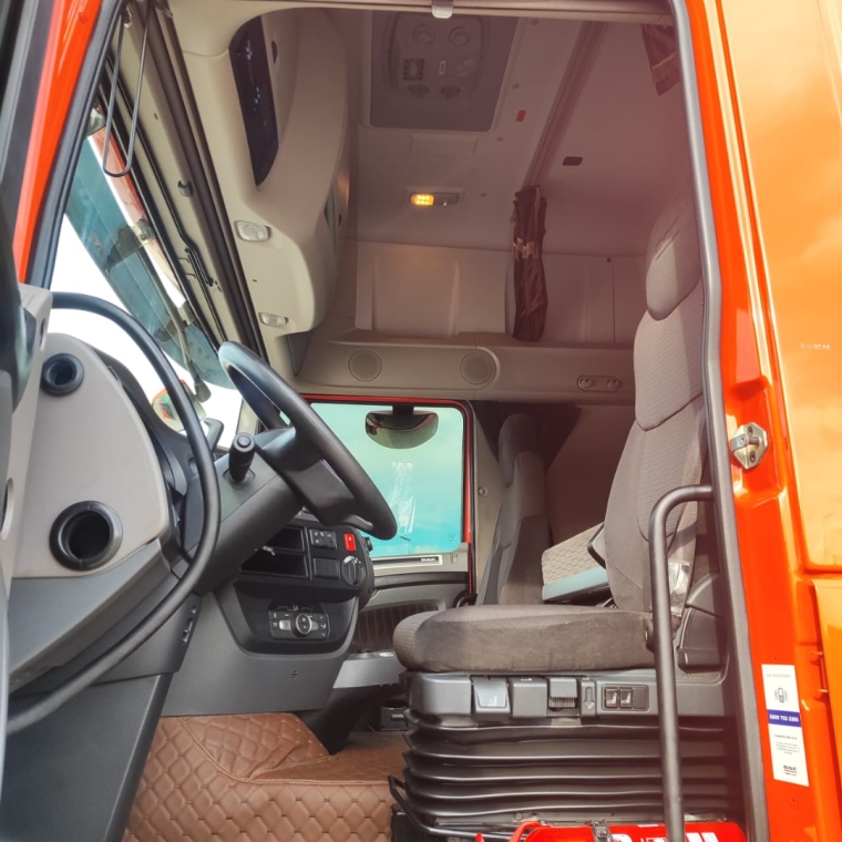 daf xf fts ssc comfort d2,85 td520+370l diesel 2p automatico 20237