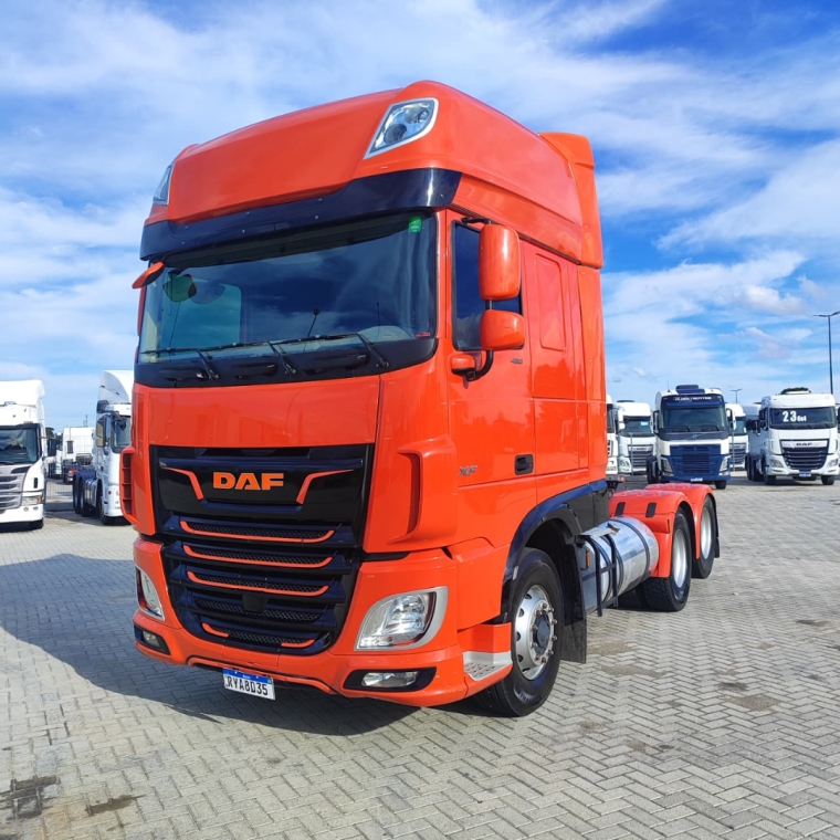 daf xf fts ssc comfort d2,85 td520+370l diesel 2p automatico 2023