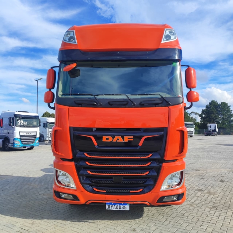 daf xf fts ssc comfort d2,85 td520+370l diesel 2p automatico 20231