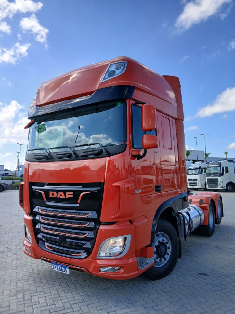 daf xf fts 480 super space diesel 2p automatico 2023