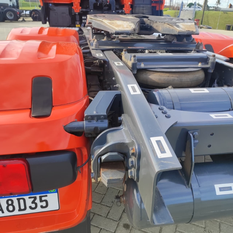 daf xf fts ssc comfort d2,85 td520+370l diesel 2p automatico 20236