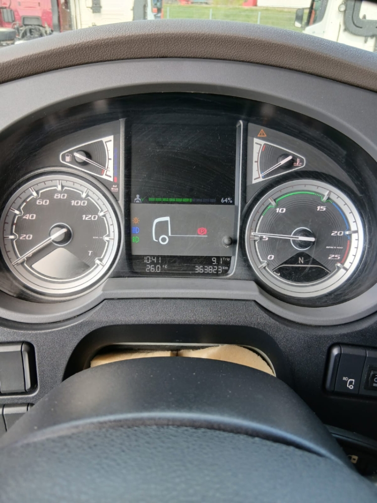 daf xf ftt ssc comfort diesel 2p automatico 202315