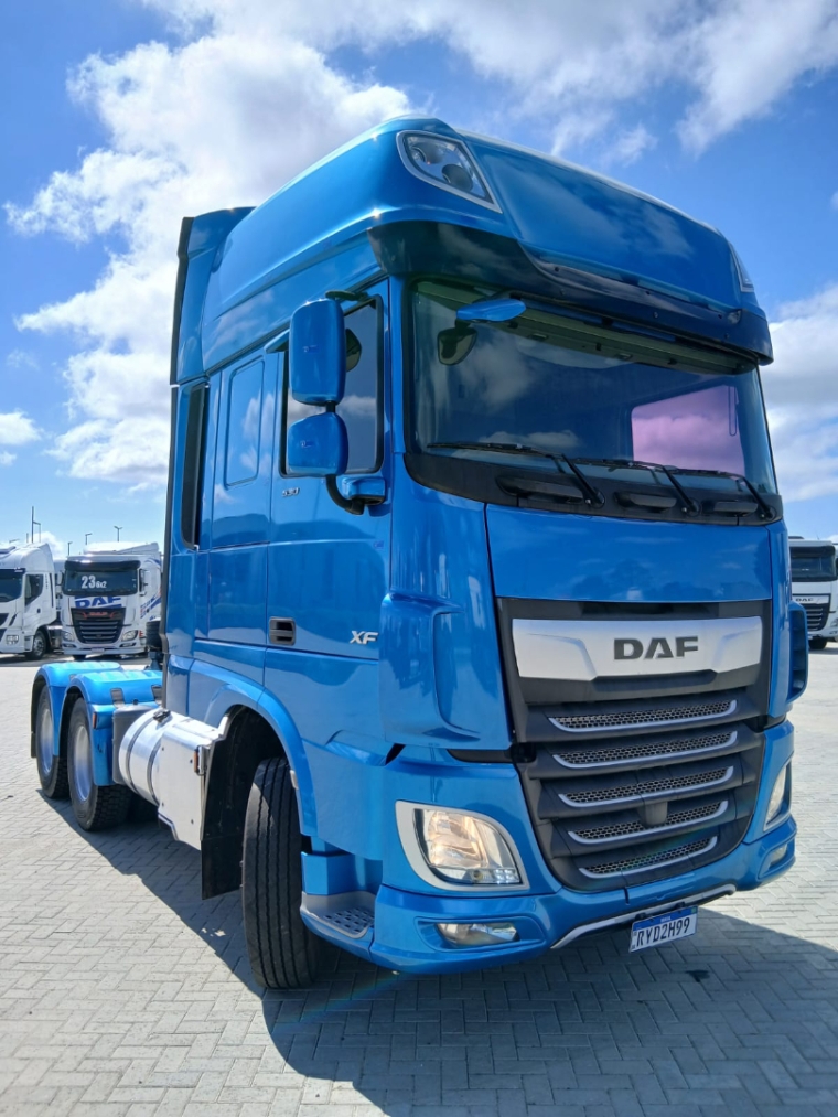 daf xf ftt ssc comfort diesel 2p automatico 20232