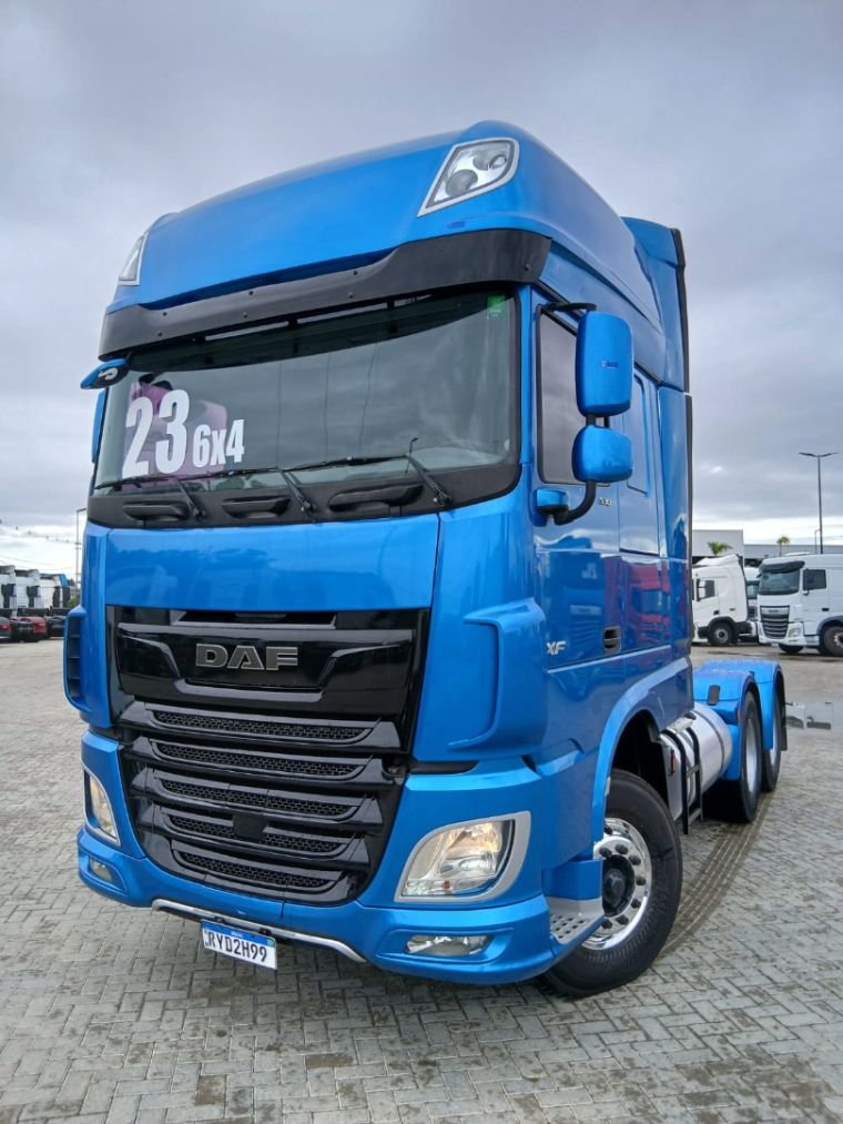 daf xf ftt 530 6x4 super space cab diesel 2p automatico 2023