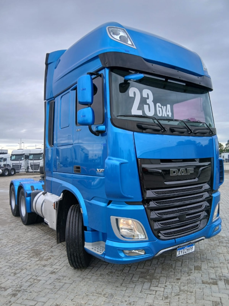 daf xf ftt 530 6x4 super space cab diesel 2p automatico 20232