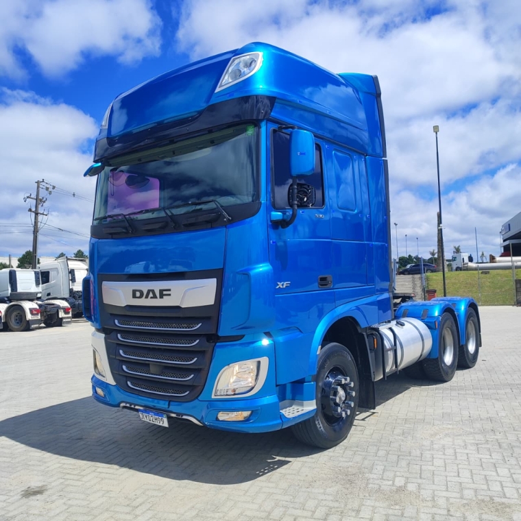 daf xf ftt 530 ssc comfort diesel 2p automatico 2023