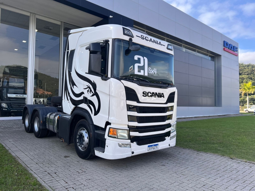 scania r 540 a6x4 diesel 2p automatico 20211