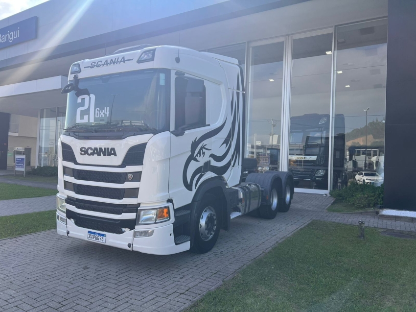 scania r 540 a6x4 diesel 2p automatico 20213
