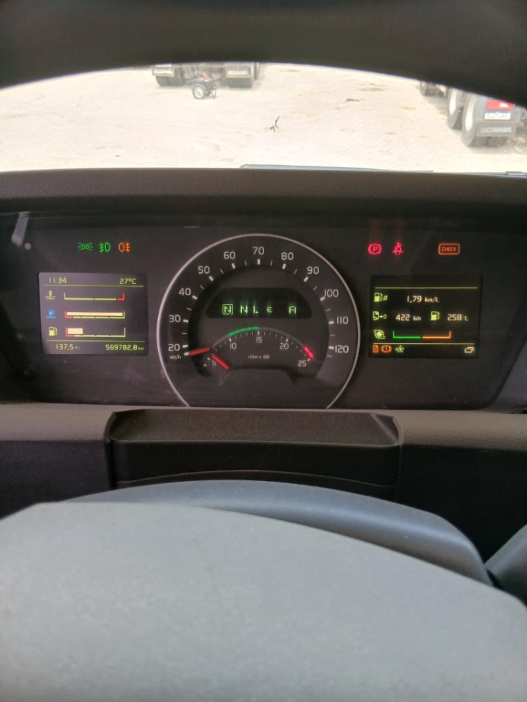 volvo fh 540 diesel 2p automatico 202122