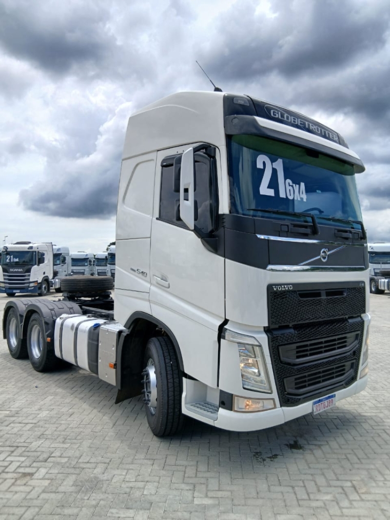 volvo fh 540 diesel 2p automatico 20212