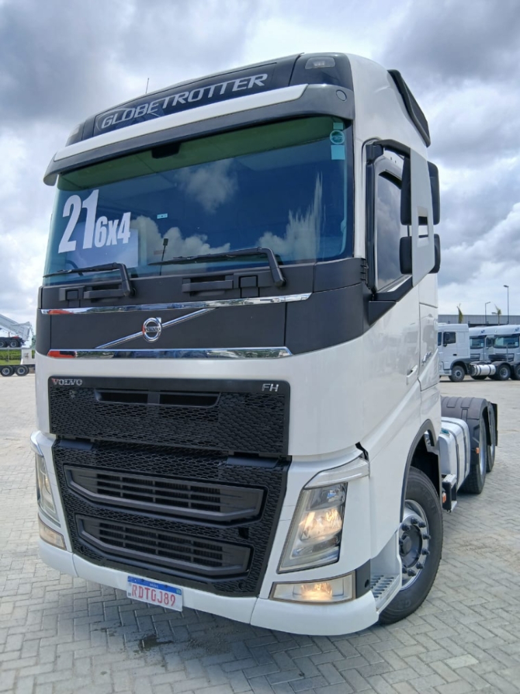 volvo fh 540 diesel 2p automatico 2021
