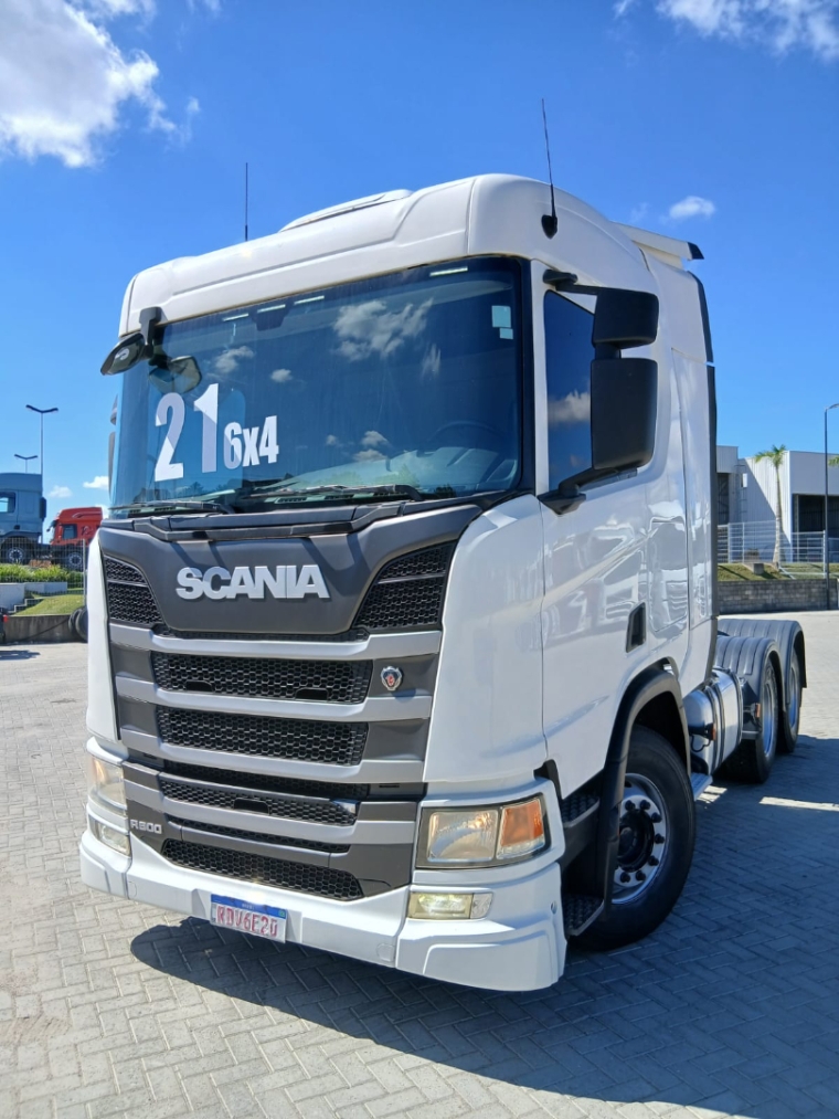 scania r 500 a 6x4 diesel 2p automatico 2021