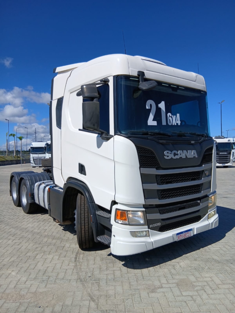 scania r 500 a 6x4 diesel 2p automatico 20212