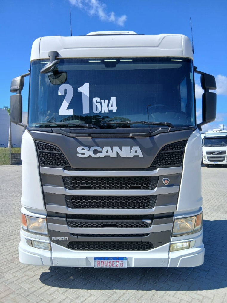 scania r 500 a 6x4 diesel 2p automatico 20211
